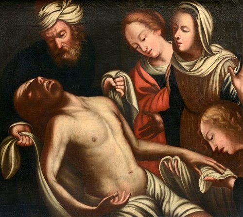 La lamentation sur le Christ